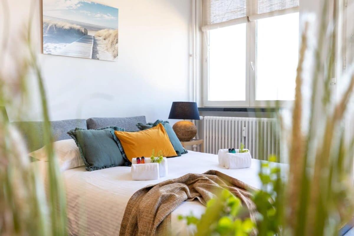 קנוקה-הייסט Huswell - Beautiful Spacious Studio With Frontal Sea View מראה חיצוני תמונה