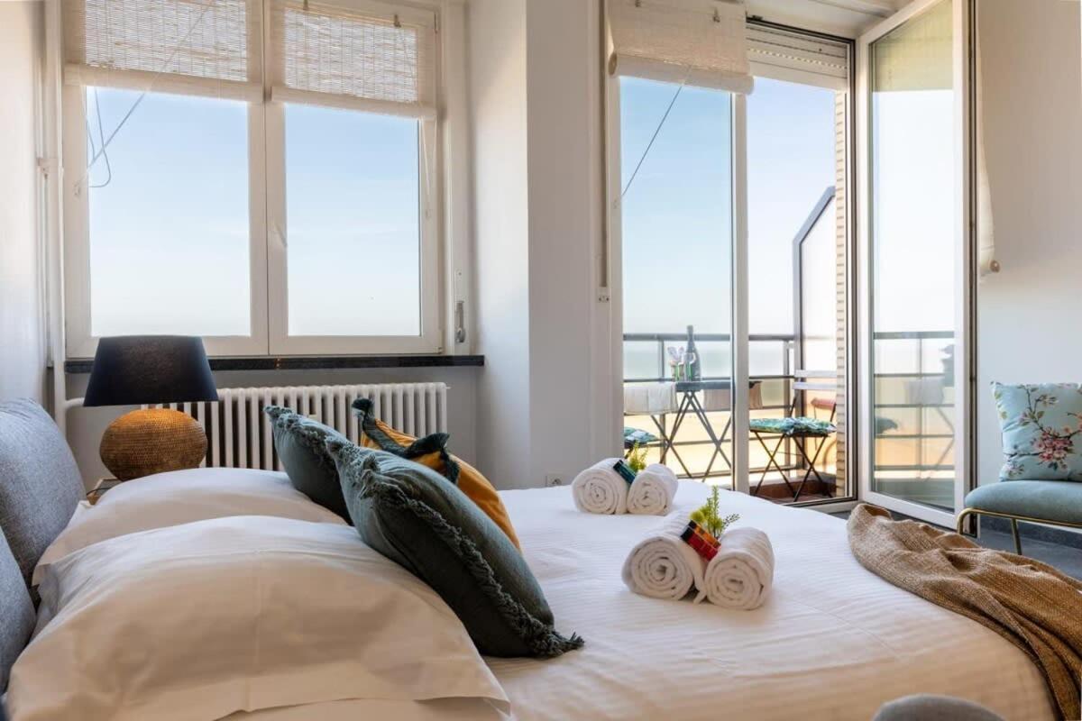 קנוקה-הייסט Huswell - Beautiful Spacious Studio With Frontal Sea View מראה חיצוני תמונה