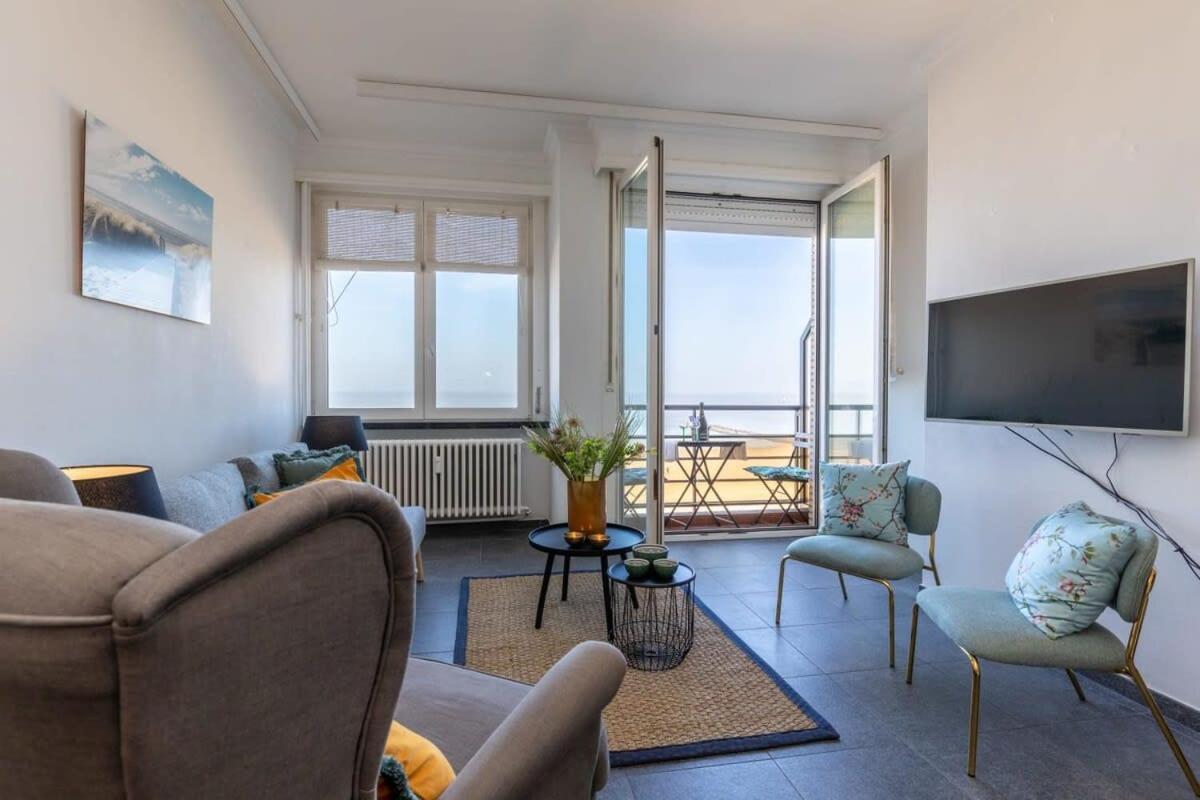 קנוקה-הייסט Huswell - Beautiful Spacious Studio With Frontal Sea View מראה חיצוני תמונה